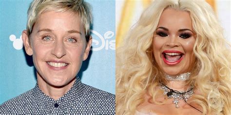 trisha paytas ellen|Ellen DeGeneres faces renewed criticism as。